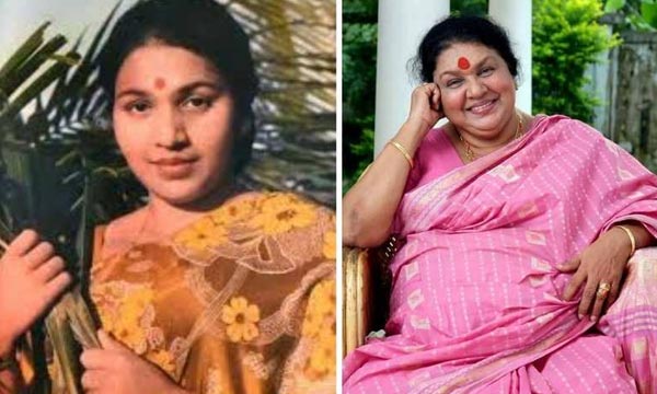 Interview with Kaviyoor Ponnamma