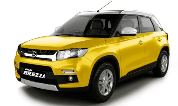 Maruti Suzuki Vitara Brezza