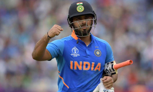 panth will not be in rajkot with indian team 