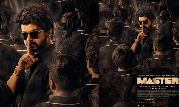 vijay new movie second poster is out 