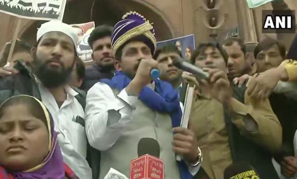 Chandrasekhar azad protest