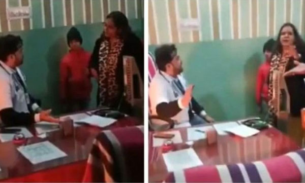 sub colector and doctor fight video viral 