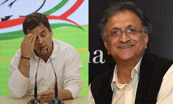 Ramachandra Guha's Sharp Remarks On Rahul Gandhi, Says PM "Self-Made