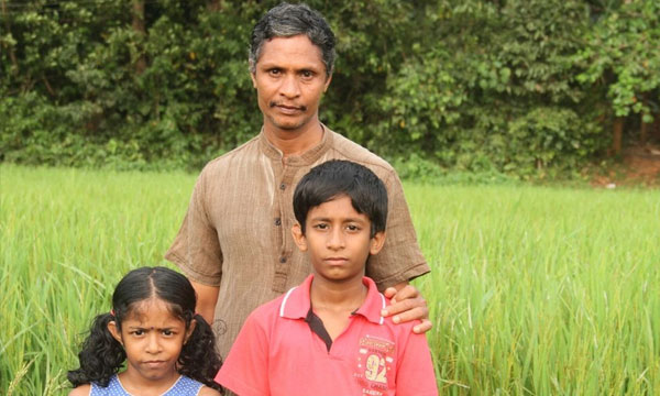 Kerala Electrician Starts Organic Paddy Farming