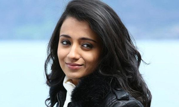 trisha with mohanlal