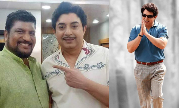 Arvind Swamy as MGR; Pattanam Rasheed behind the terrific make over
