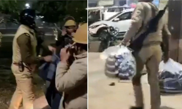 allegation against up police caa protest