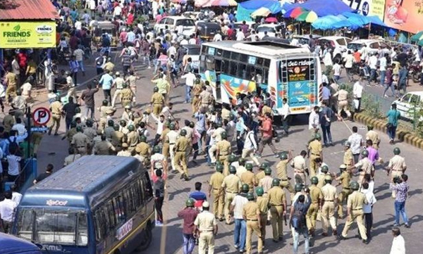 mangalore protest police sent notice to malayalis who are present on that day 