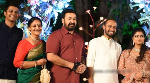 karthika son marriage mohanlal 
