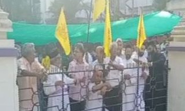 jacobites protest in odakkali church