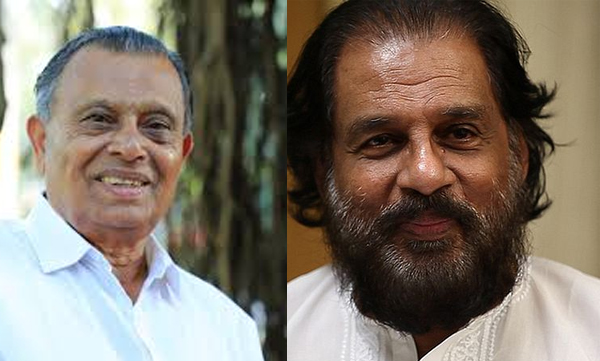 k kunjiramal mla about yesudas's guruvayur visit