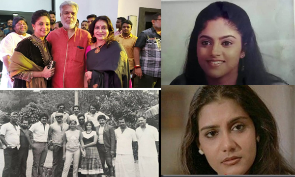 lissy share image with joshi and Nadia moidu