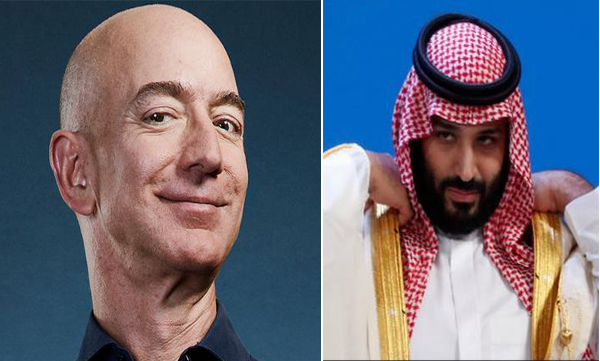 Saudi Crown Prince Hacked Jeff Bezos's Phone, saudi calls for probe