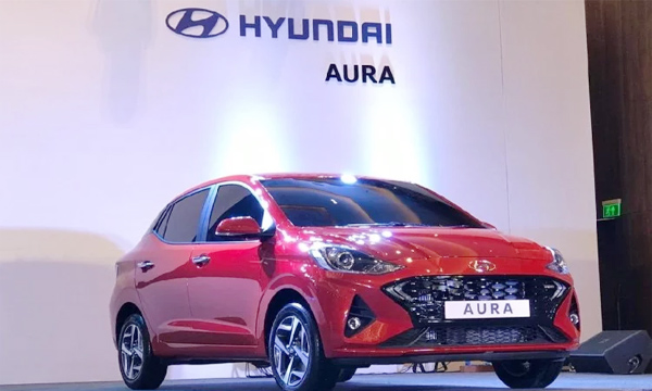 Hyundai Aura Launch
