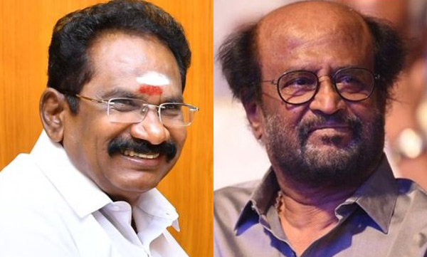 ANNA DMK minister slams Rajanikanth over derogatory statement against Periyar