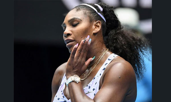 Australian Open: Serena Williams Suffers Shock Defeat To China's Qiang Wang