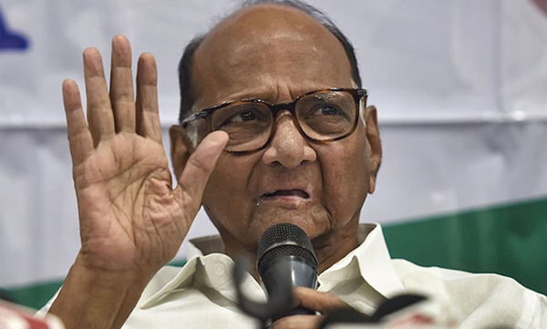  NCP leader Sharad Pawar’s security cover withdrawn in Delhi