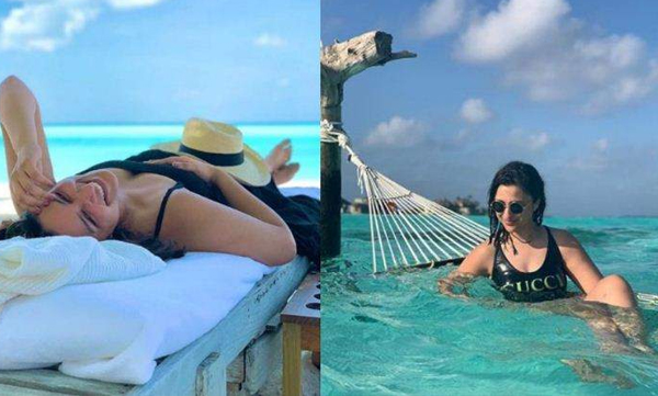 parineethis vacation photos viral 