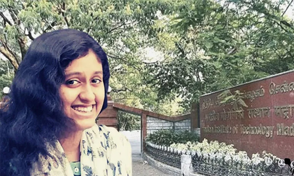 Madras IIT gives clean chit to teachers in Fathima Latheef's death