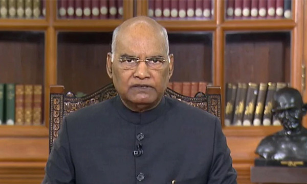 President addresses the nation 