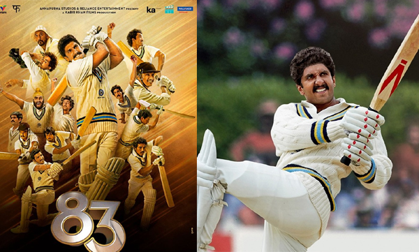 ranveer singh starer Bollywood movie 83 motion poster goes viral 