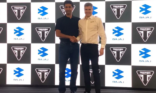 Triumph, Bajaj Partner 