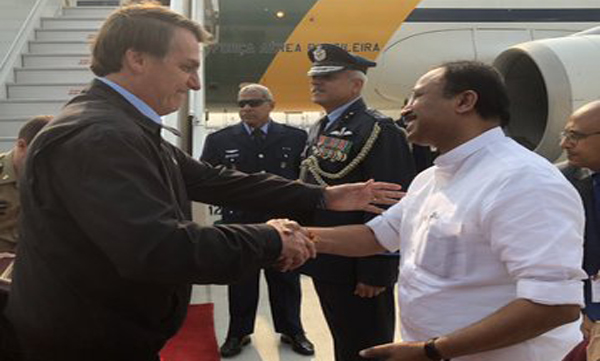 Bid farewell to very special guest HE @jairbolsonaro