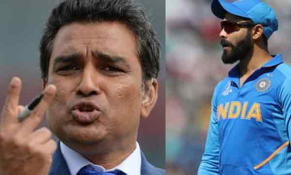 fight manjerekkar and jadeja starts again