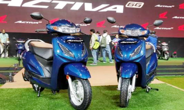 honda-sell-over-one-lakh-bs6-engine-two-wheelers-in-six-months-