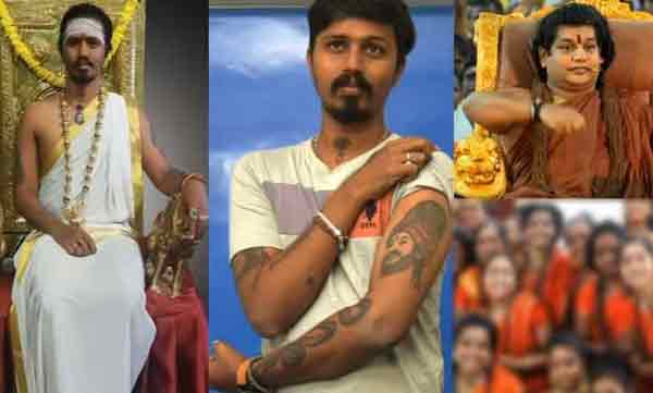 man against nithyanatha