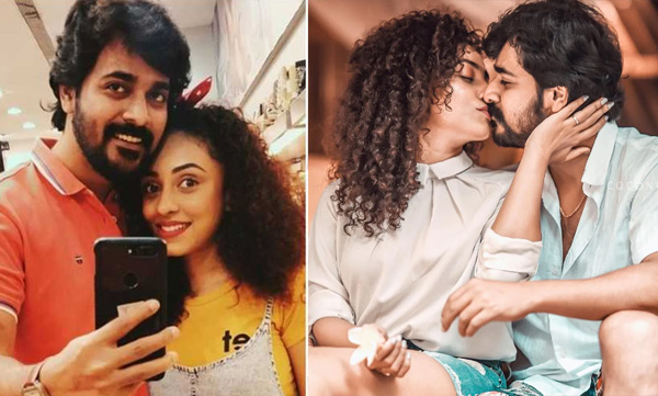 sreenish about perly's pregnancy news 