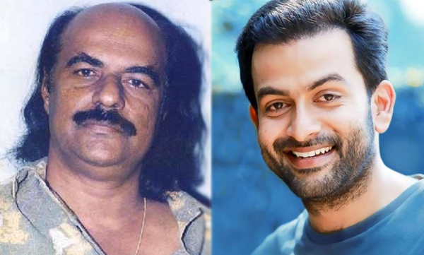 prithviraj sukumaran facebook post about bharath gopi 