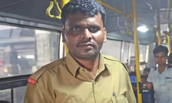 bus conductor got civil service 