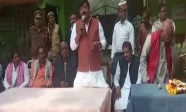 Not necessary for minister to be educated, says UP Minister