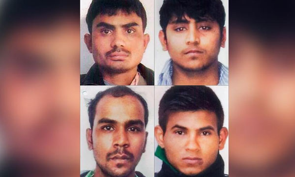 Nirbhaya rape case convict Vinay Sharma files mercy plea