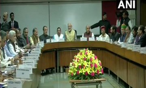 PM Modi says govt open to discussion on all issues at all party meet