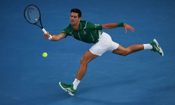 Australian Open 2020 ;  Novak Djokovic Beats Roger Federer To Enter 8th Australian Open Final