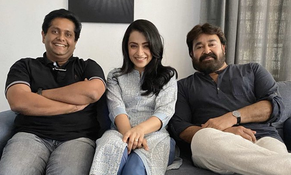 trisha joins mohanlal jeethu Joseph movie ram
