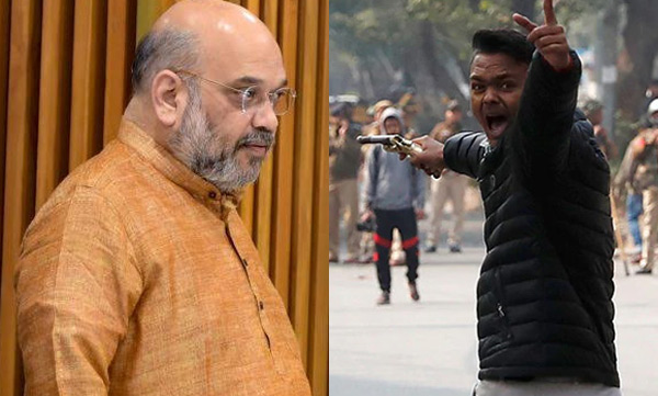 Amit Shah seeks report on Jamia shooting