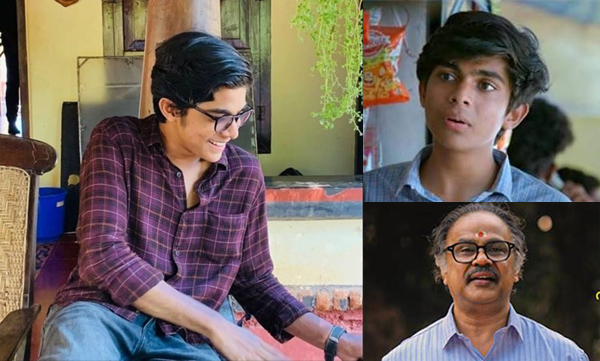 thanner mathan dinangal fame naslen as dileep son i n kesu ee veedinde aishwaryam movie