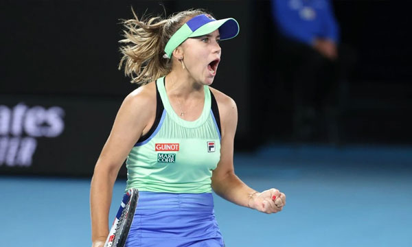 Sofia Kenin Beats Garbine Muguruza To Win Australian Open Women's Singles Title