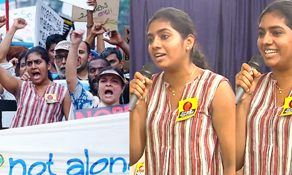 nimisha sajayan on caa protest
