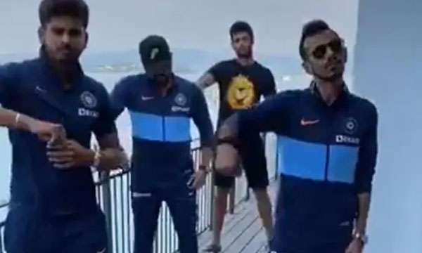 Guess The Mystery Man In Yuzvendra Chahal's Tik Tok Dance Video