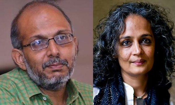 Advocate A Jayashankar against Arundhati Roy