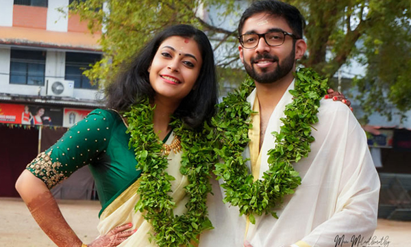 parvathy nambiar marriage