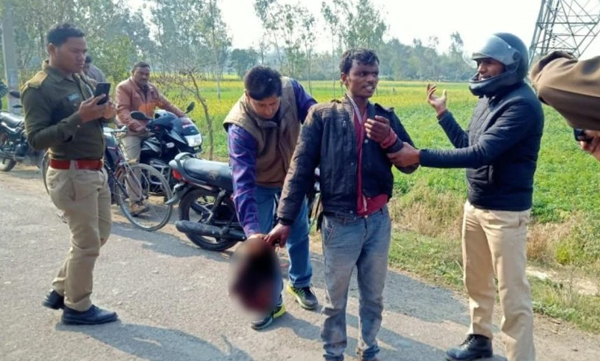 UP man severs wife's head, goes to police station, sings National Anthem