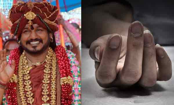 nithyanandhas helper found died inside the car 