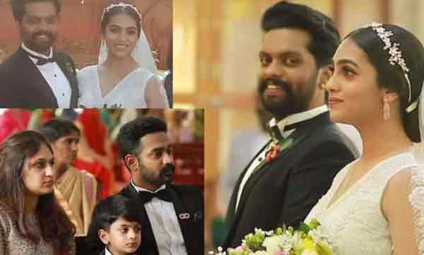 actor balu varghees and aileena got married 