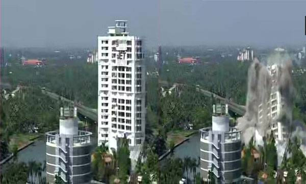 Illegal constructions in Kerala 