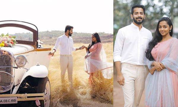 arun kurian and santhi balachandran save the date